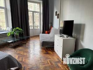 1-к квартира, посуточно, 64м2, 1/1 этаж