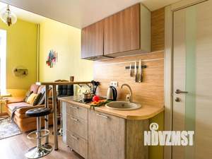 Студия квартира, посуточно, 28м2, 3/5 этаж