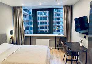 Студия квартира, на длительный срок, 23м2, 6/15 этаж