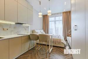 Студия квартира, на длительный срок, 26м2, 4/10 этаж