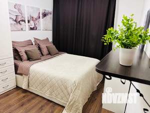 1-к квартира, посуточно, 35м2, 12/24 этаж