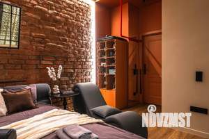 1-к квартира, посуточно, 30м2, 1/6 этаж