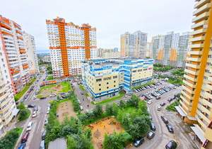 1-к квартира, на длительный срок, 48м2, 12/25 этаж