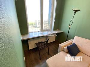 Студия квартира, на длительный срок, 24м2, 12/12 этаж