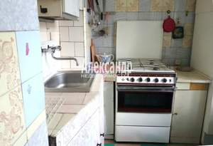 2-к квартира, на длительный срок, 44м2, 4/5 этаж