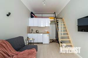 1-к квартира, посуточно, 21м2, 1/1 этаж