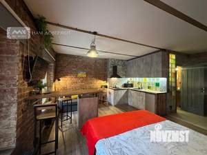 Студия квартира, на длительный срок, 30м2, 1/4 этаж