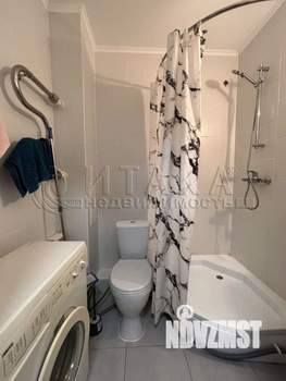 Студия квартира, на длительный срок, 21м2, 21/24 этаж