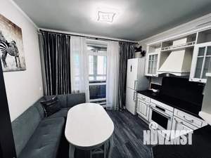 1-к квартира, посуточно, 48м2, 18/18 этаж