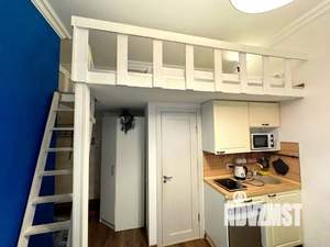 Студия квартира, посуточно, 23м2, 1/7 этаж