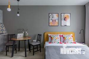 1-к квартира, посуточно, 26м2, 1/1 этаж