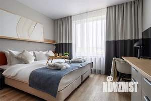 1-к квартира, посуточно, 27м2, 1/1 этаж