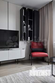 1-к квартира, на длительный срок, 40м2, 6/13 этаж