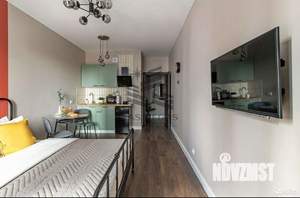 Студия квартира, на длительный срок, 25м2, 6/12 этаж