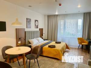 1-к квартира, посуточно, 35м2, 8/12 этаж