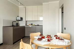 1-к квартира, посуточно, 37м2, 21/22 этаж