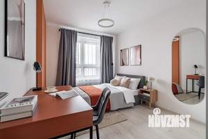 1-к квартира, посуточно, 36м2, 4/18 этаж