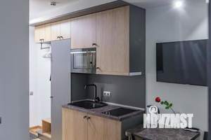 1-к квартира, посуточно, 17м2, 1/1 этаж