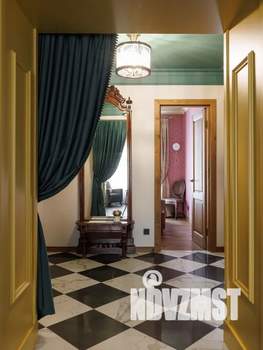 2-к квартира, посуточно, 80м2, 3/4 этаж