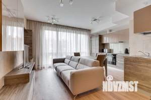 1-к квартира, посуточно, 65м2, 1/1 этаж