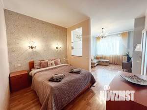 1-к квартира, посуточно, 50м2, 7/17 этаж