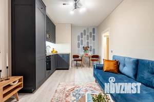 1-к квартира, посуточно, 36м2, 3/16 этаж