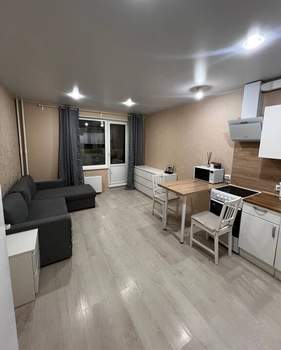 Студия квартира, на длительный срок, 24м2, 2/14 этаж