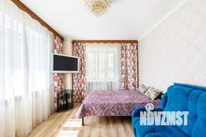 1-к квартира, посуточно, 40м2, 4/6 этаж