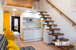 Студия квартира, на длительный срок, 16м2, 1/7 этаж