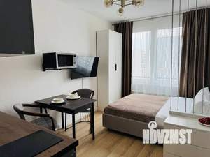 Студия квартира, посуточно, 18м2, 12/15 этаж