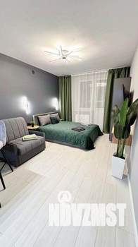 1-к квартира, посуточно, 28м2, 1/1 этаж