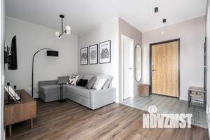 1-к квартира, посуточно, 45м2, 1/1 этаж