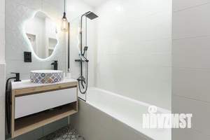 1-к квартира, посуточно, 42м2, 1/1 этаж