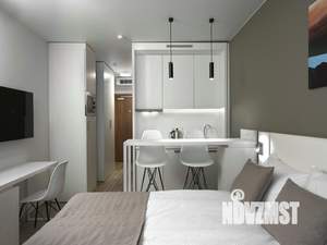 1-к квартира, на длительный срок, 24м2, 7/18 этаж