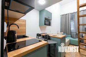 1-к квартира, посуточно, 15м2, 1/1 этаж