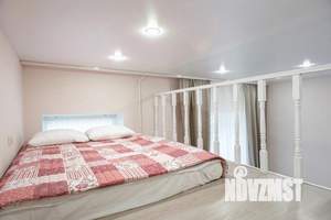 1-к квартира, посуточно, 28м2, 1/1 этаж