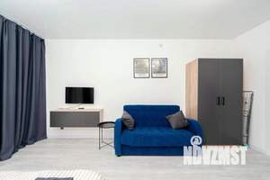 1-к квартира, посуточно, 28м2, 1/1 этаж