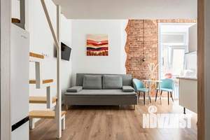 1-к квартира, посуточно, 22м2, 1/1 этаж