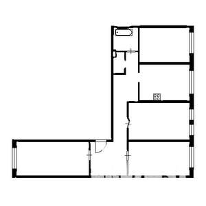 3-к квартира, на длительный срок, 105м2, 1/10 этаж