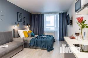 1-к квартира, посуточно, 25м2, 1/1 этаж