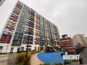 1-к квартира, на длительный срок, 42м2, 18/18 этаж