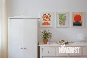 2-к квартира, посуточно, 60м2, 3/5 этаж