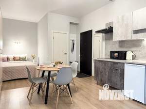 Студия квартира, посуточно, 35м2, 2/5 этаж