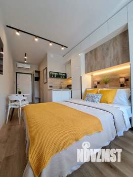 Студия квартира, на длительный срок, 16м2, 4/6 этаж