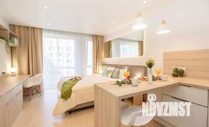 Студия квартира, на длительный срок, 28м2, 6/10 этаж