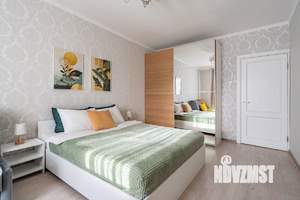 1-к квартира, посуточно, 40м2, 1/14 этаж