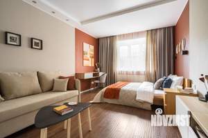 1-к квартира, посуточно, 46м2, 2/17 этаж