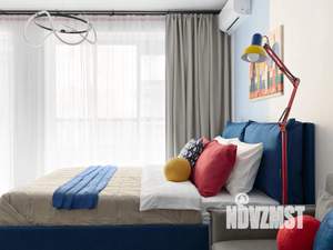 1-к квартира, посуточно, 24м2, 1/1 этаж