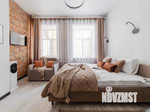 Студия квартира, посуточно, 27м2, 2/4 этаж