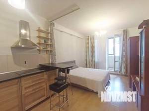 1-к квартира, посуточно, 28м2, 1/1 этаж